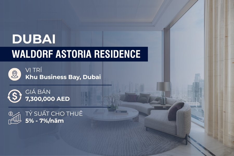 WALDORF ASTORIA RESIDENCE