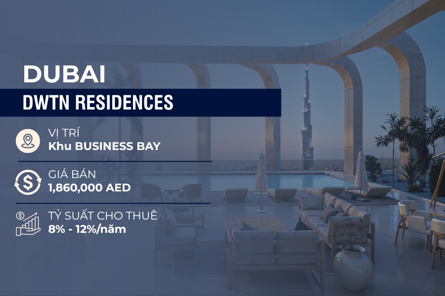 DWTN RESIDENCES – BUSINESS BAY