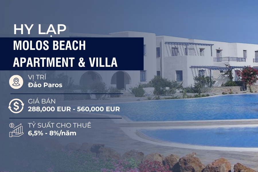 MOLOS BEACH APARTMENT & VILLA