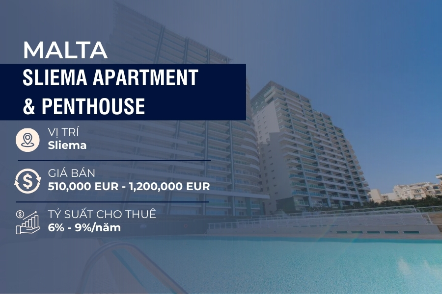 SLIEMA APARTMENT & PENTHOUSE